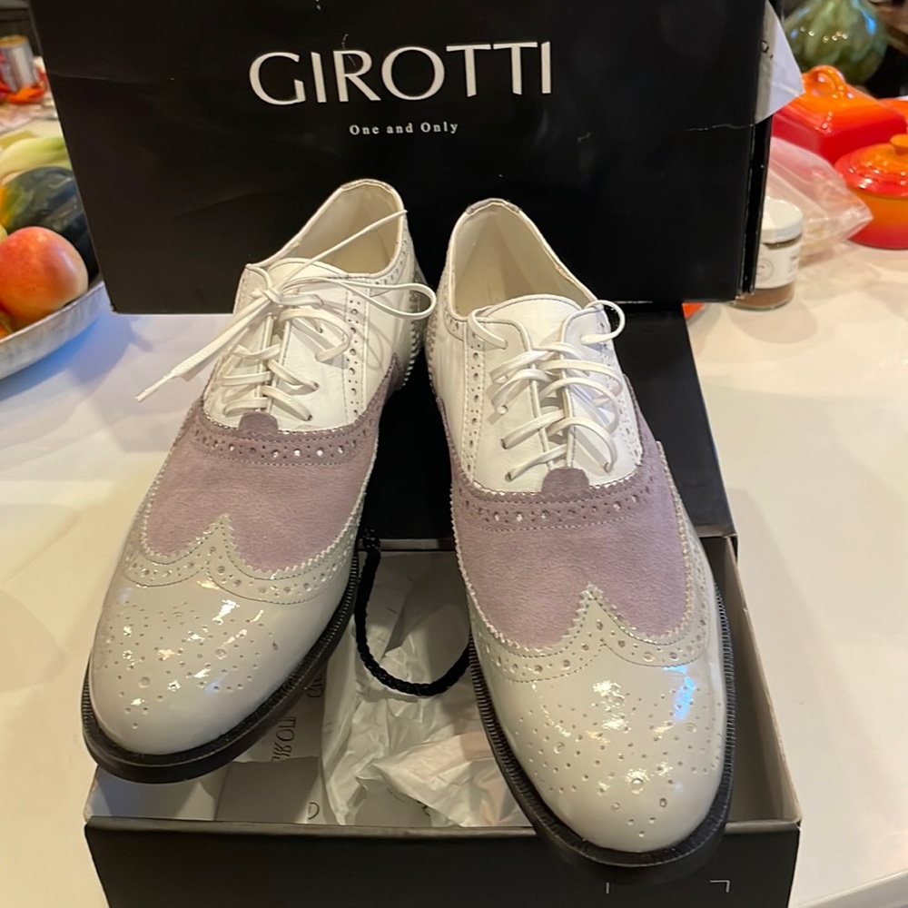 Men’s Oxford / Wingtip Wedding Shoes by Girotti